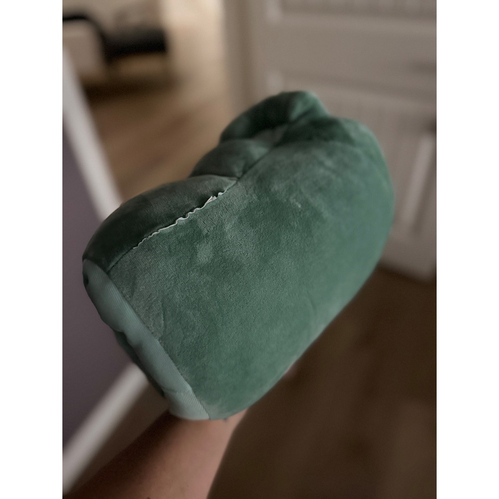 Marvel Avengers x Pillowfort Hulk Fist Plush Green Hand Throw Pillow - Picture 4 of 4
